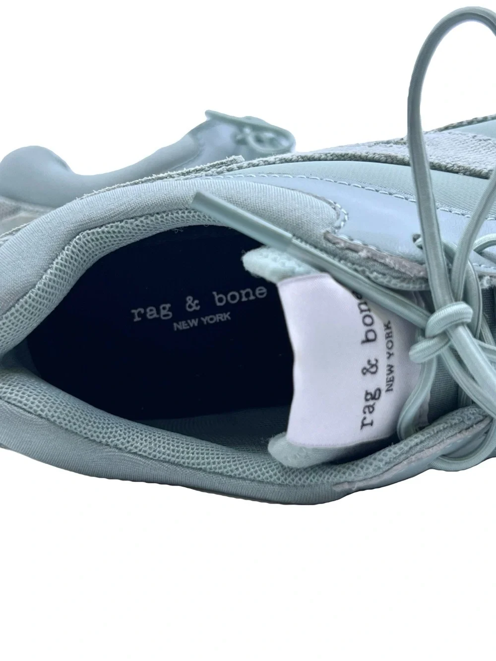 Rag & Bone Women’s Retro Runner 2.0 | Sage | Suede Leather Sneakers | Size 37